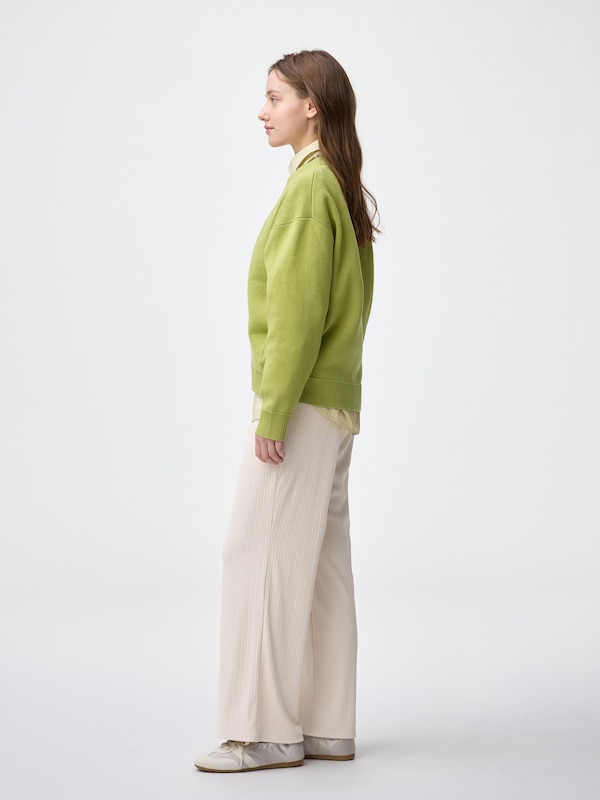 Ribbed Pull-On Pants