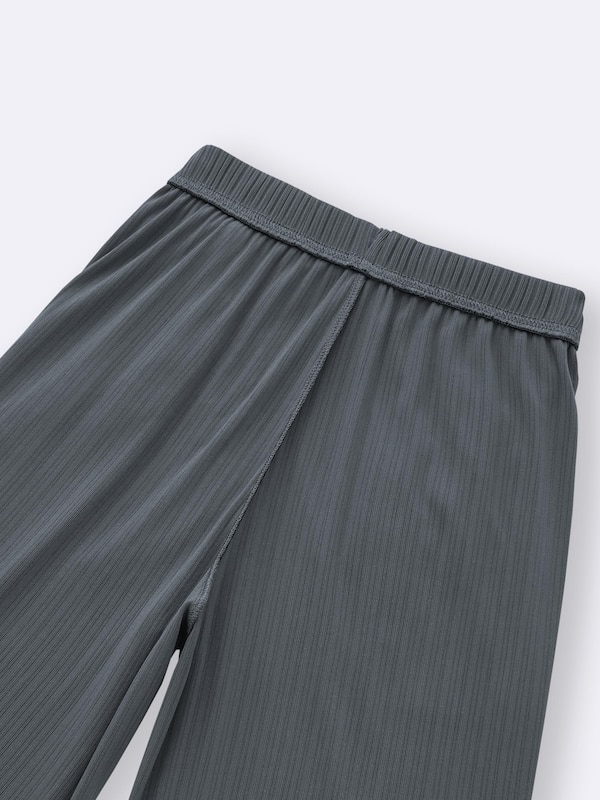 Ribbed Pull-On Pants