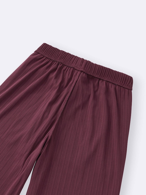Ribbed Pull-On Pants