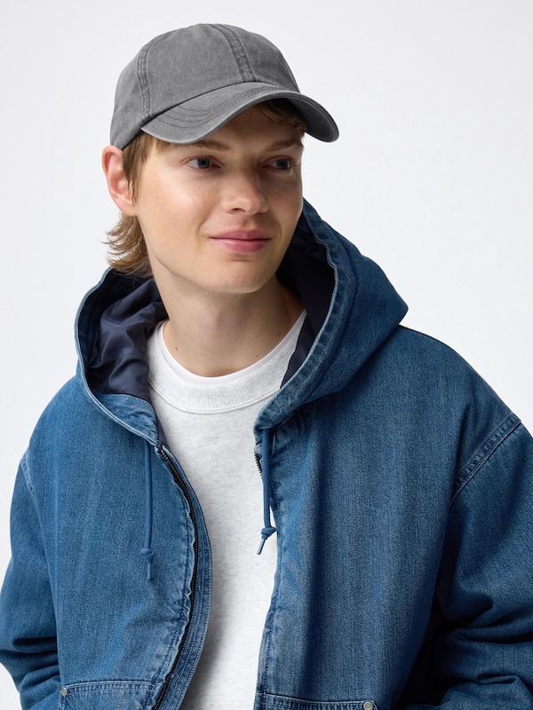 UV Protection Washed Twill Cap