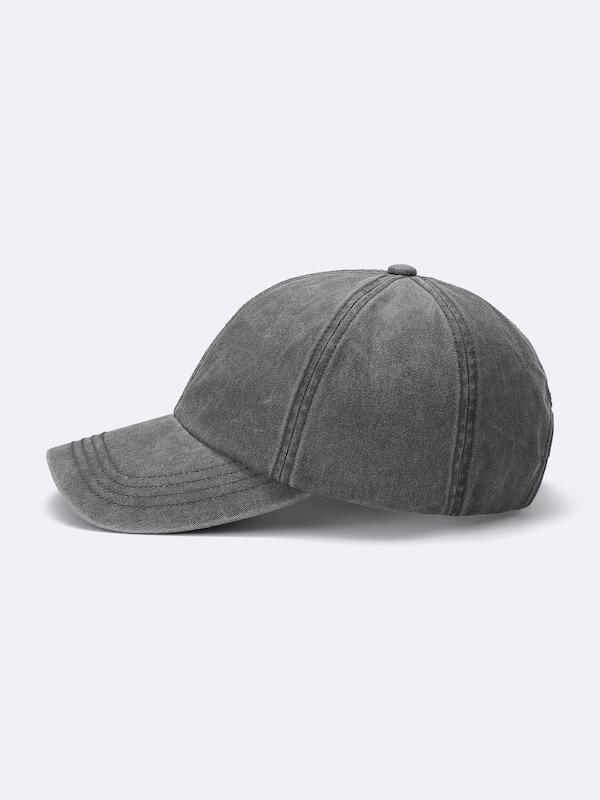 UV Protection Washed Twill Cap