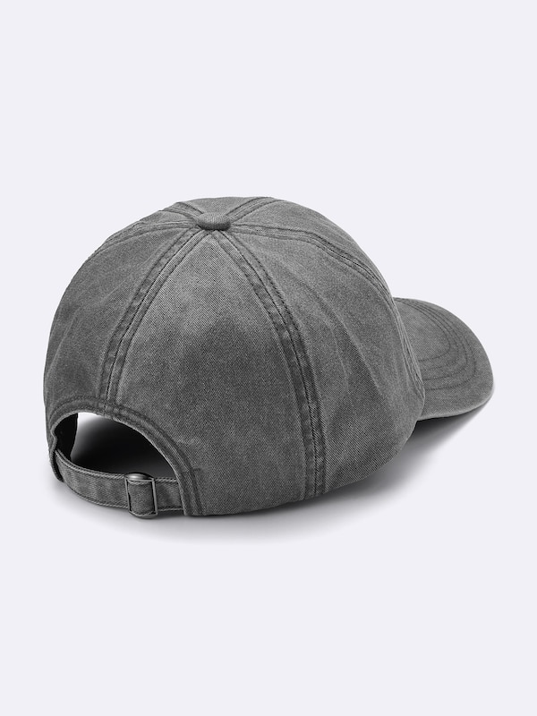 UV Protection Washed Twill Cap