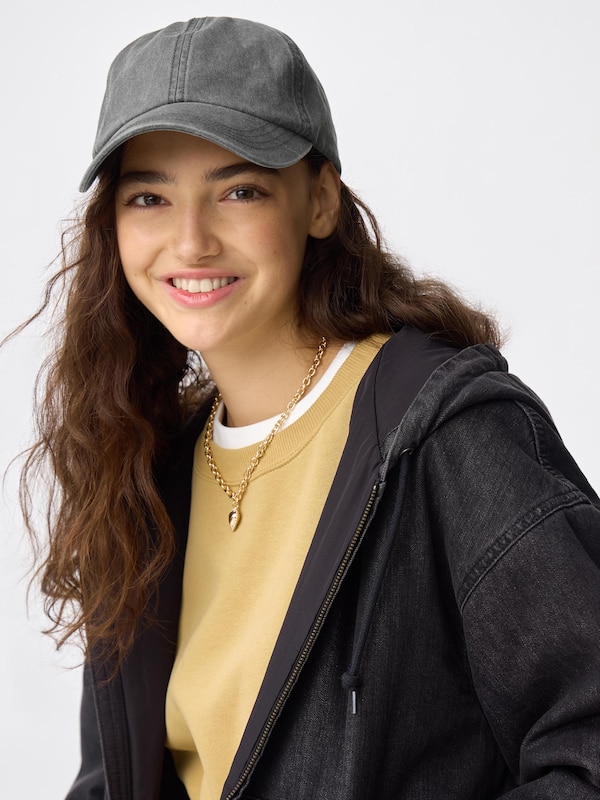 UV Protection Washed Twill Cap