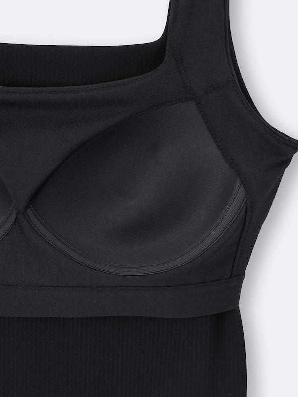 Bra-Feel Square Neck Bodysuit