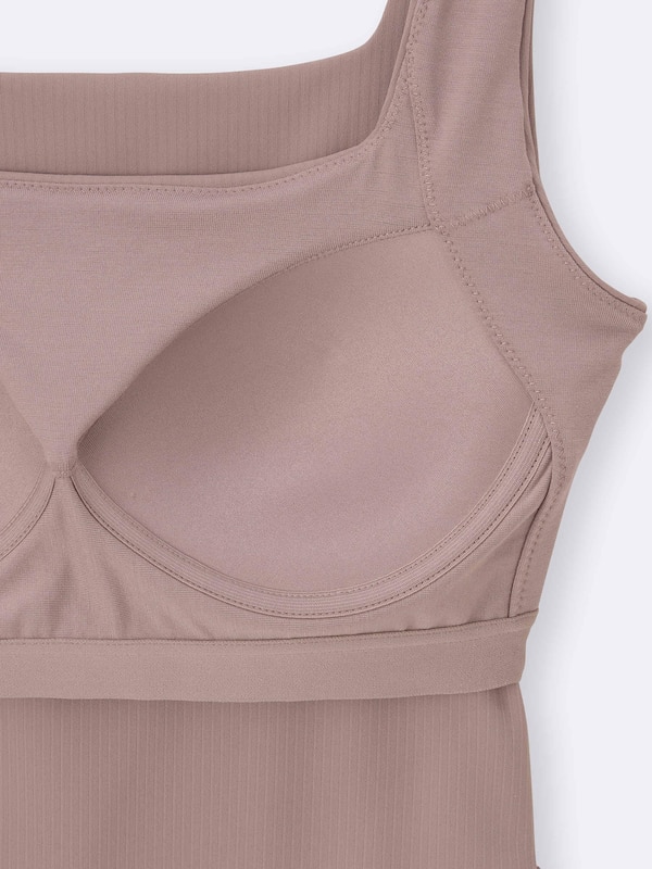 Bra-Feel Square Neck Bodysuit