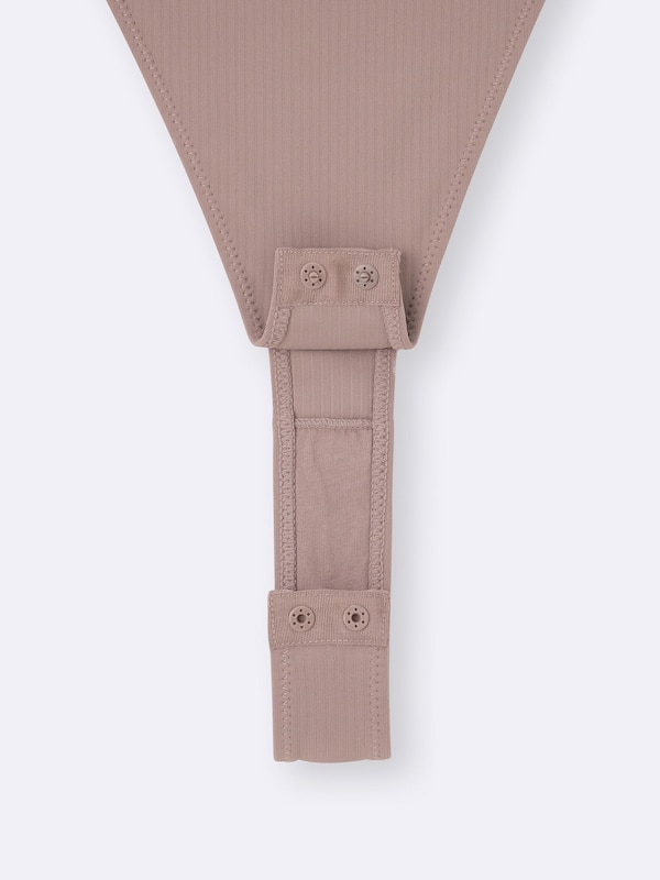 Bra-Feel Square Neck Bodysuit