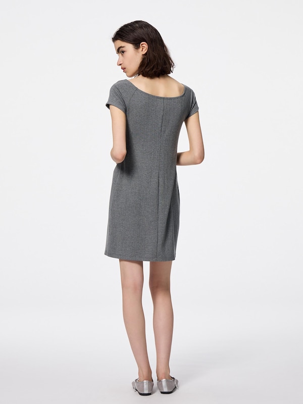 Bra-Feel Off The Shoulder Mini Dress