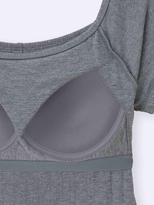 Bra-Feel Off The Shoulder Mini Dress