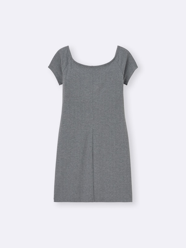 Bra-Feel Off The Shoulder Mini Dress