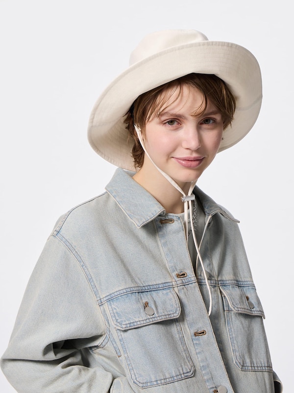 UV Protection Wide Brim Hat