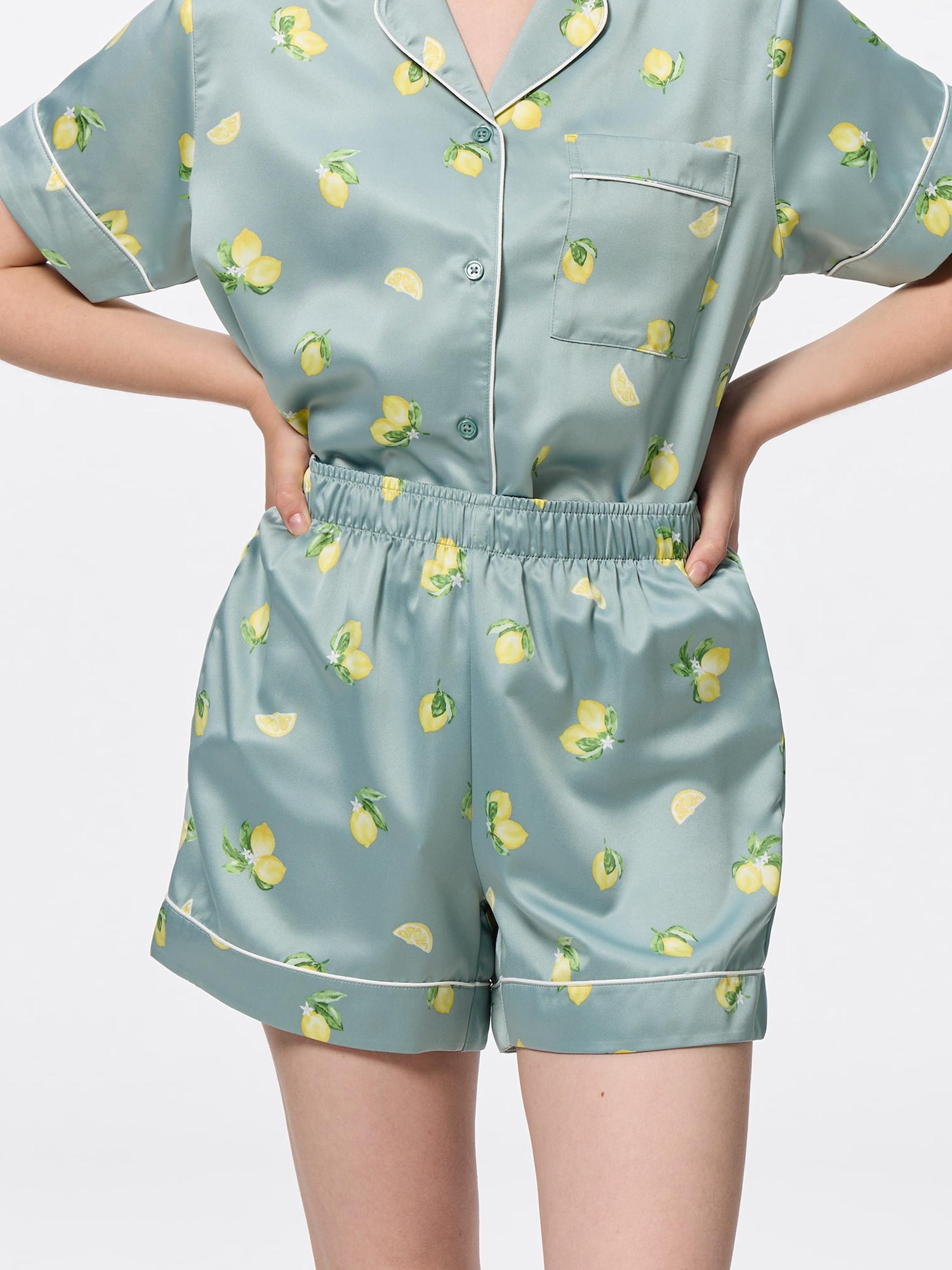★ SPAO★ Maltese Oguogu Maltese Short Sleeve Pajamas LIGHT SPAO – SeoulSeoul