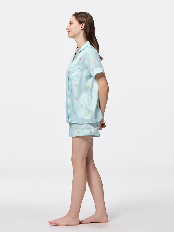 Satin Pajamas | Short | Gelato