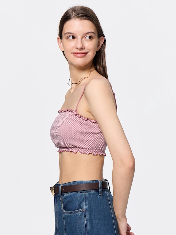 2Way Bandeau | Gingham Check