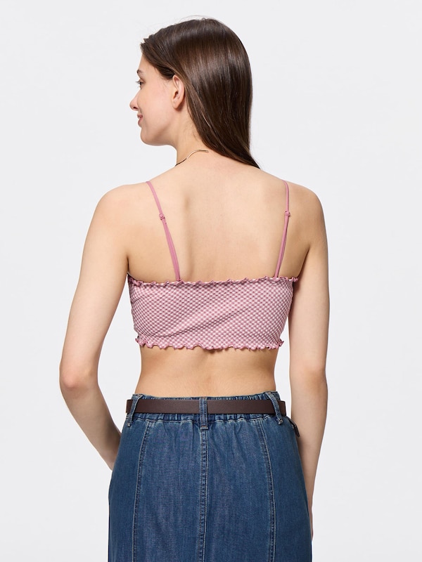 2Way Bandeau | Gingham Check