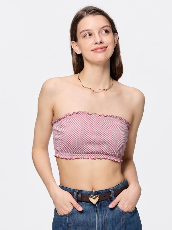 2Way Bandeau | Gingham Check