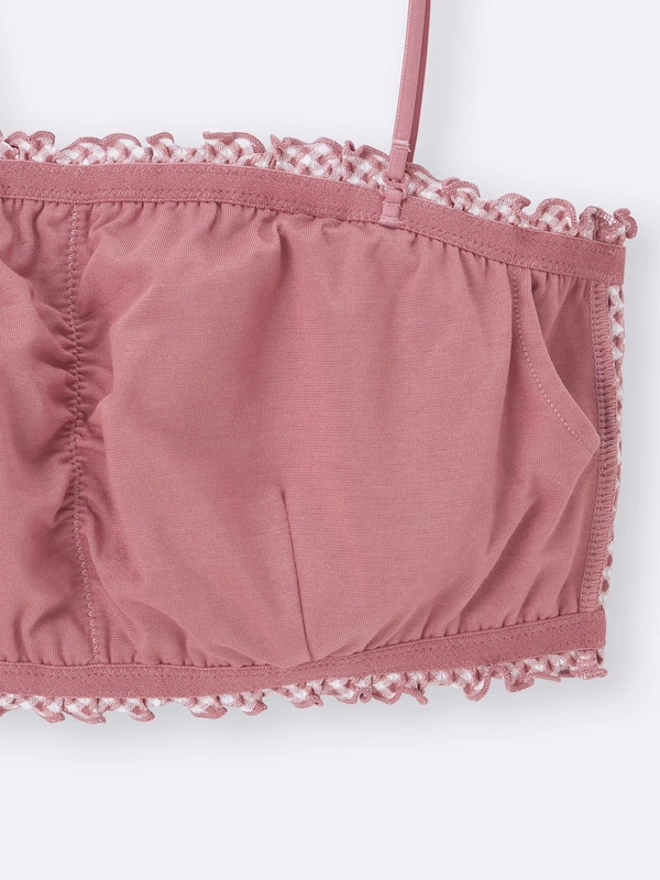 2Way Bandeau | Gingham Check