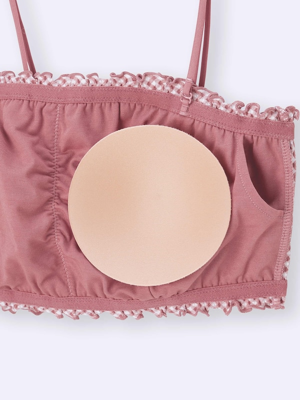 2Way Bandeau | Gingham Check