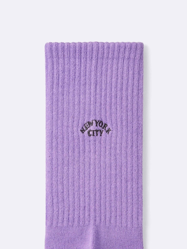 Crew Socks | Logo