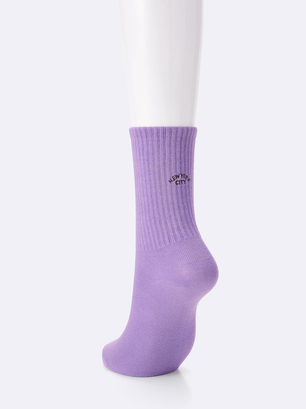 Crew Socks | Logo