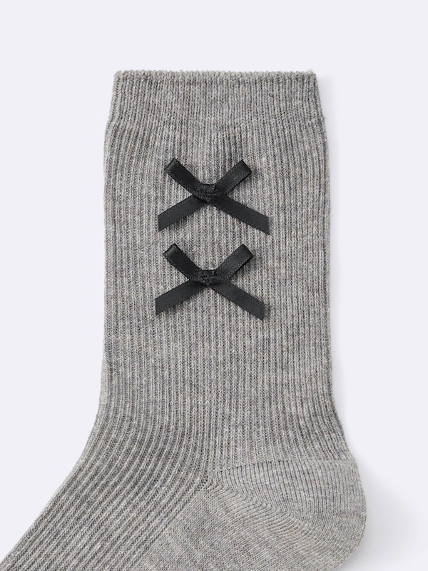 Crew Socks | Ribbon