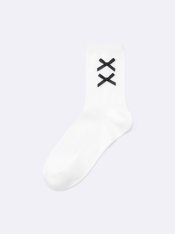 Crew Socks | Ribbon