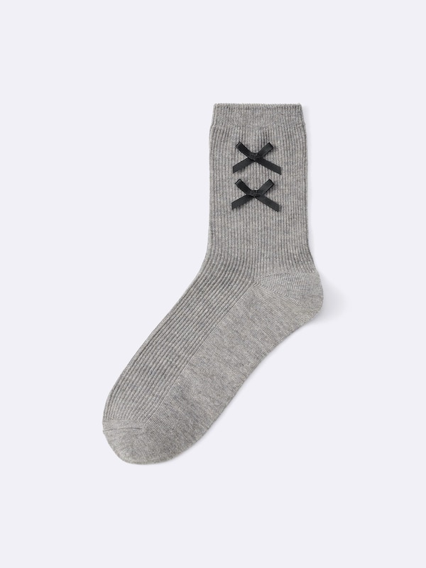Crew Socks | Ribbon