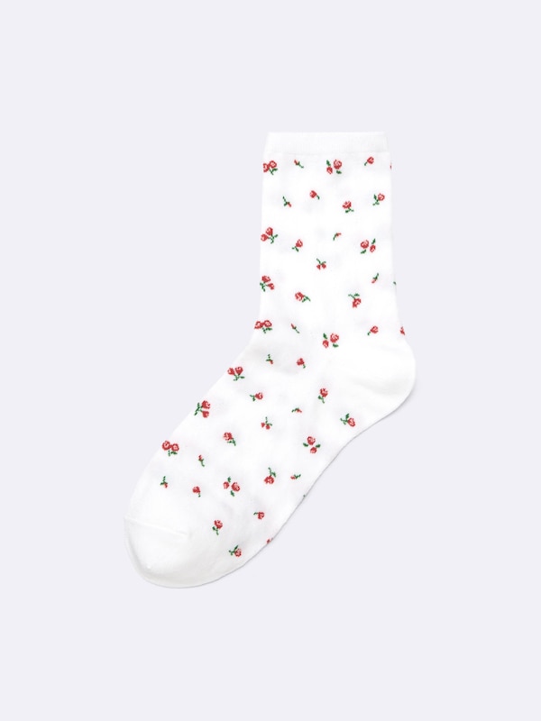 Ankle Socks | Flower