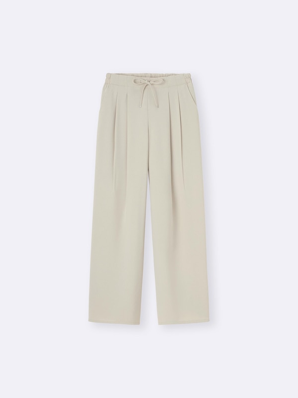 Draped Wide Pants