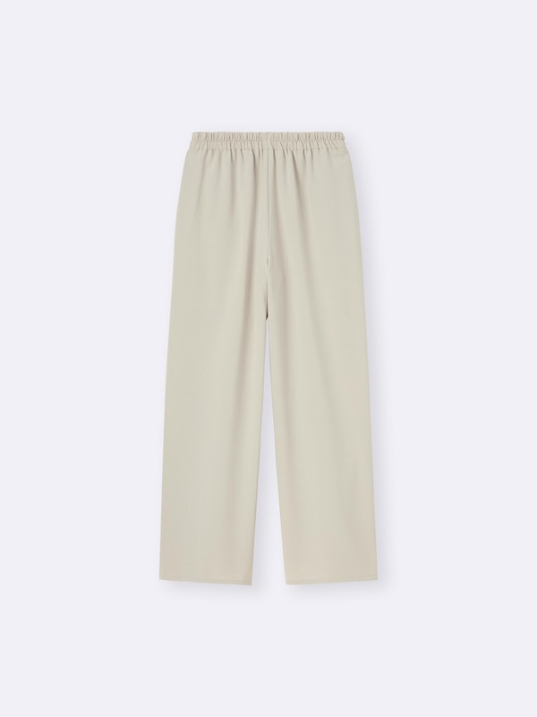 Draped Wide Pants