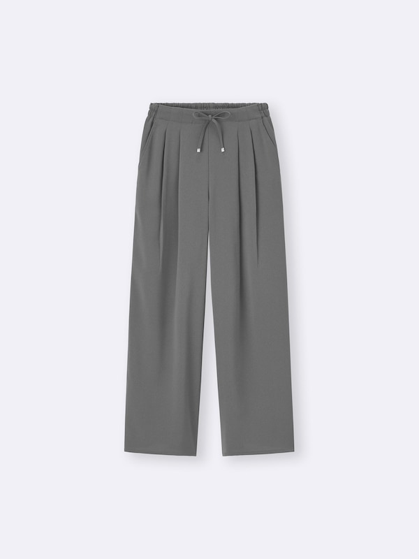 Draped Wide Pants