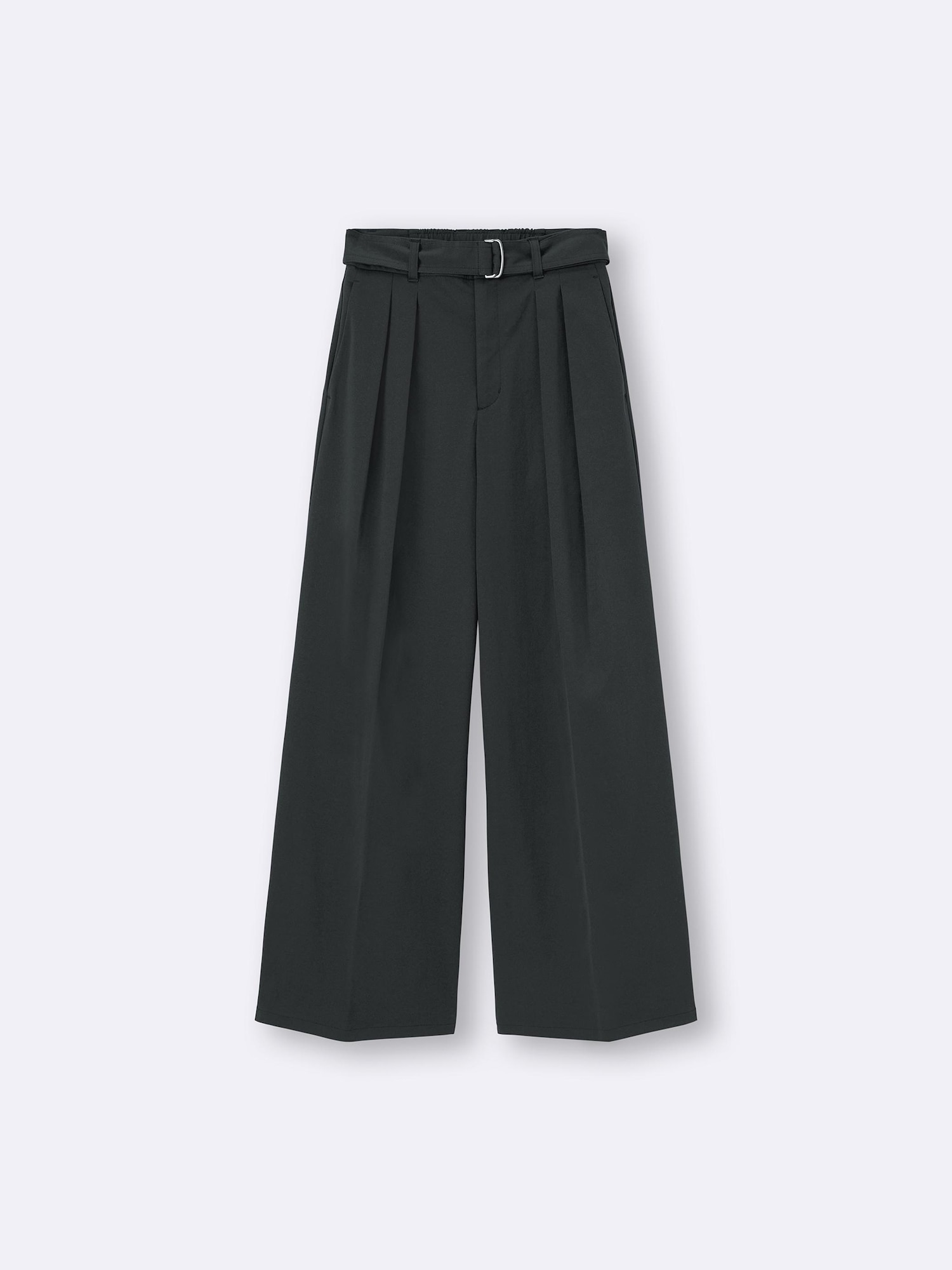 Women's Belted Wide Pants | GU US
