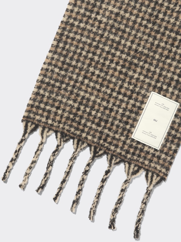 Woolly Scarf Checked by rokh GU US