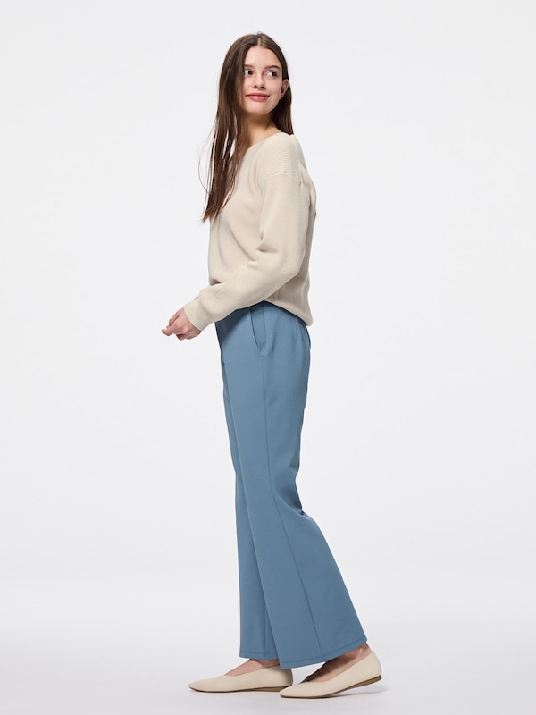 Slim Flared Pants