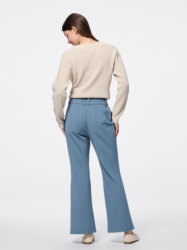 Slim Flared Pants