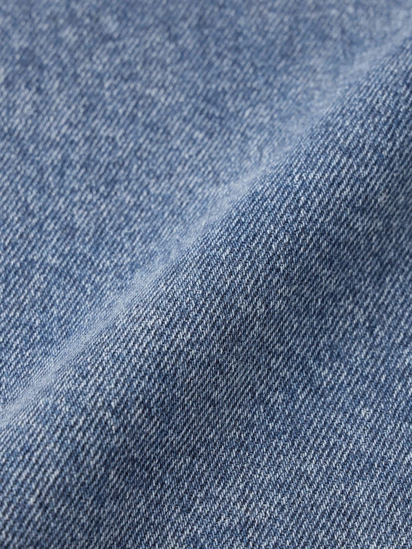 Denim Hoodie Jacket