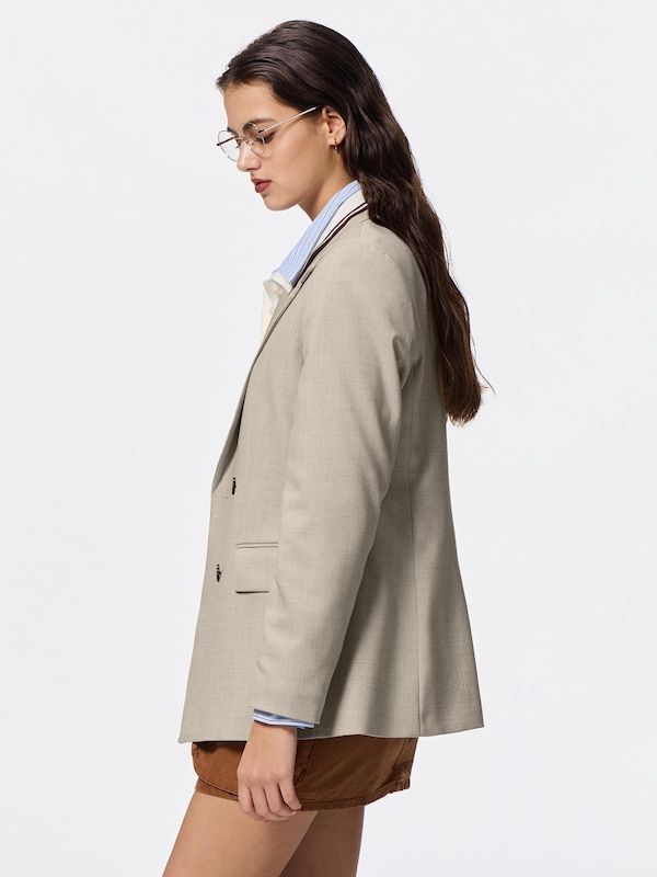 Double-Breasted Jacket