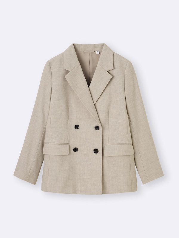 Double-Breasted Jacket