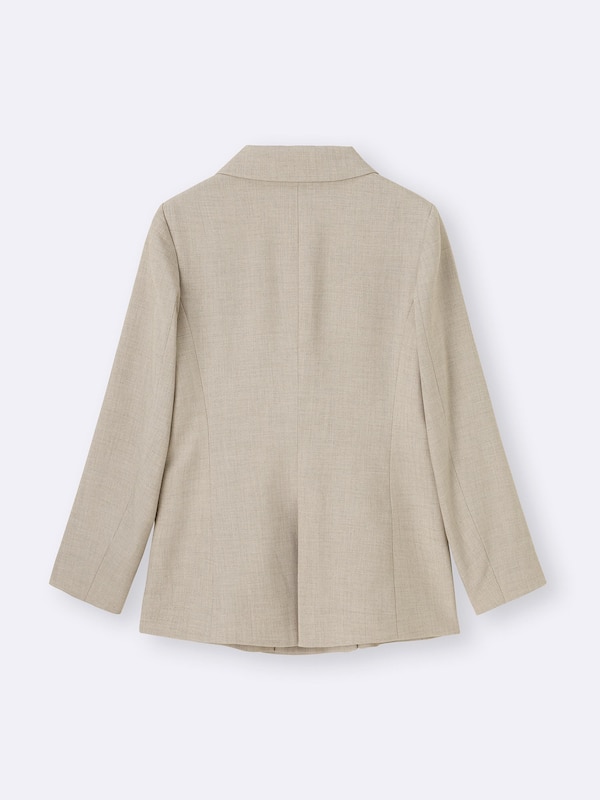 Double-Breasted Jacket