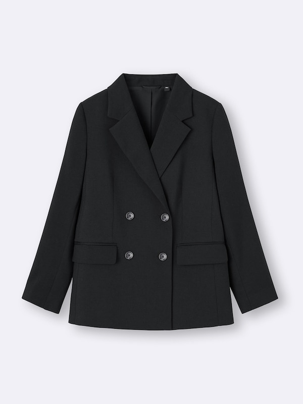 Double-Breasted Jacket