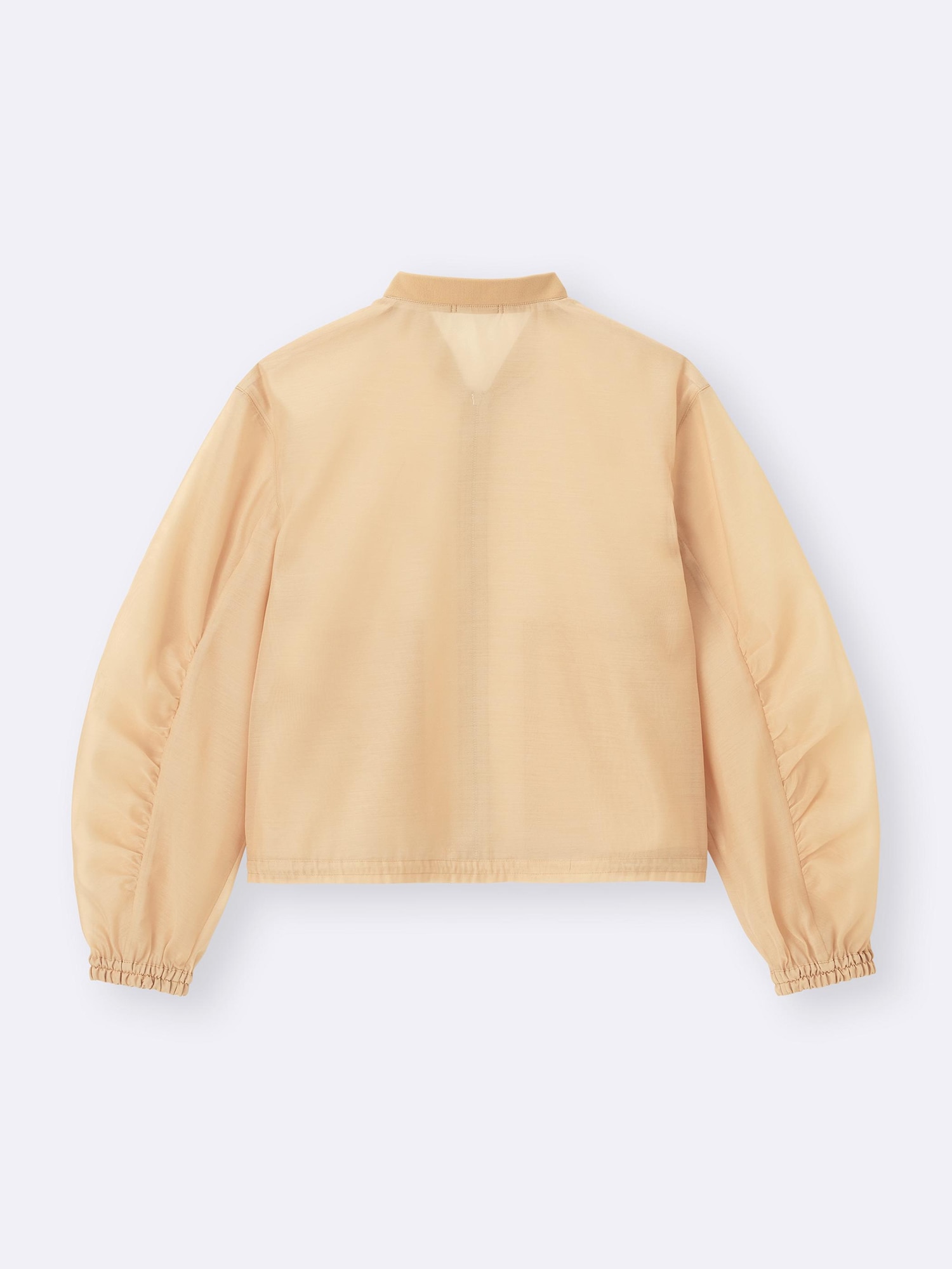 【新品】aere sheer tumbler jacket 36 ベージュ Sheer Jacket | GU US