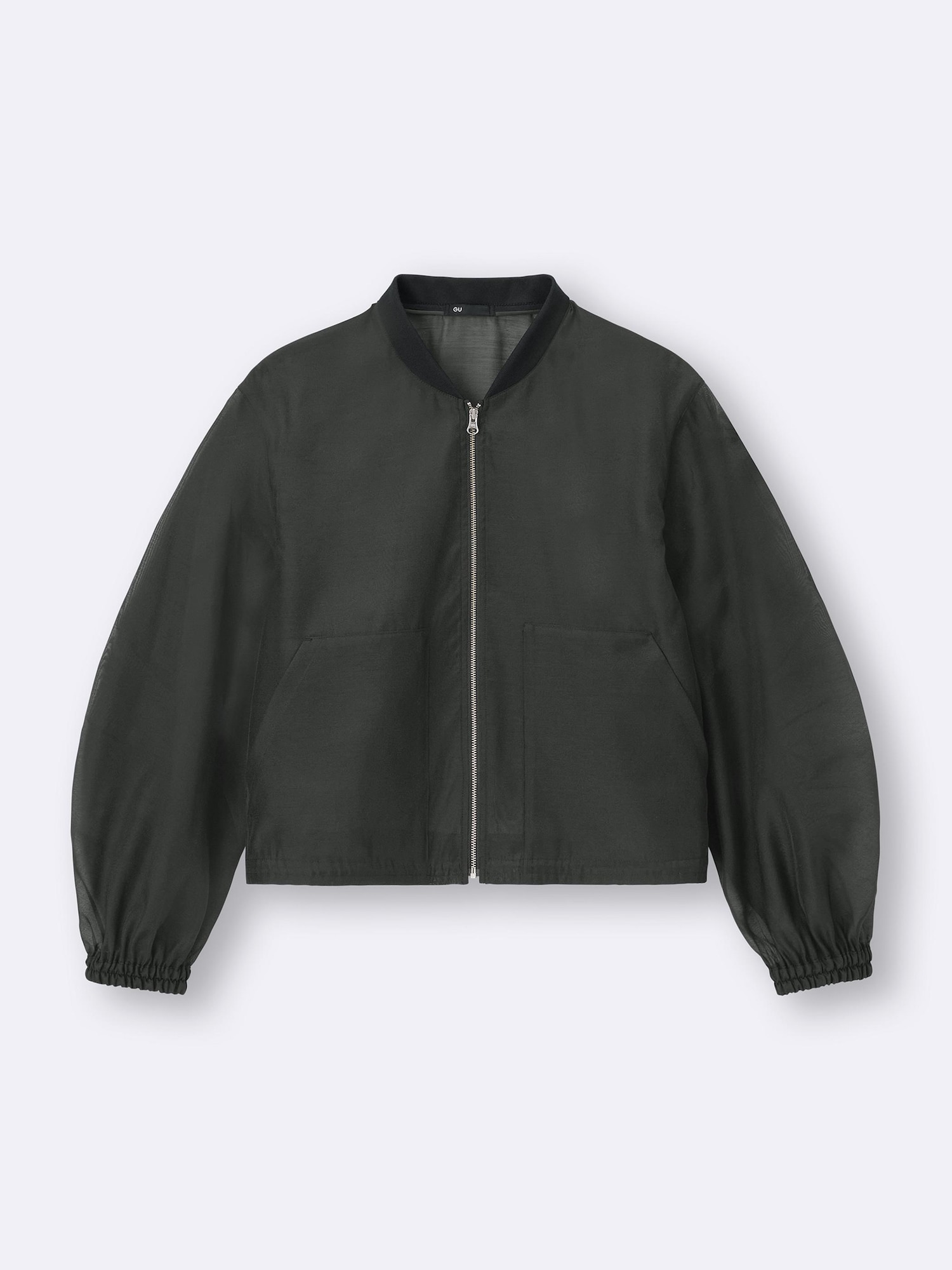 ジャケット・アウター aere sheer jacket BLACK 36 Sheer Jacket | GU US