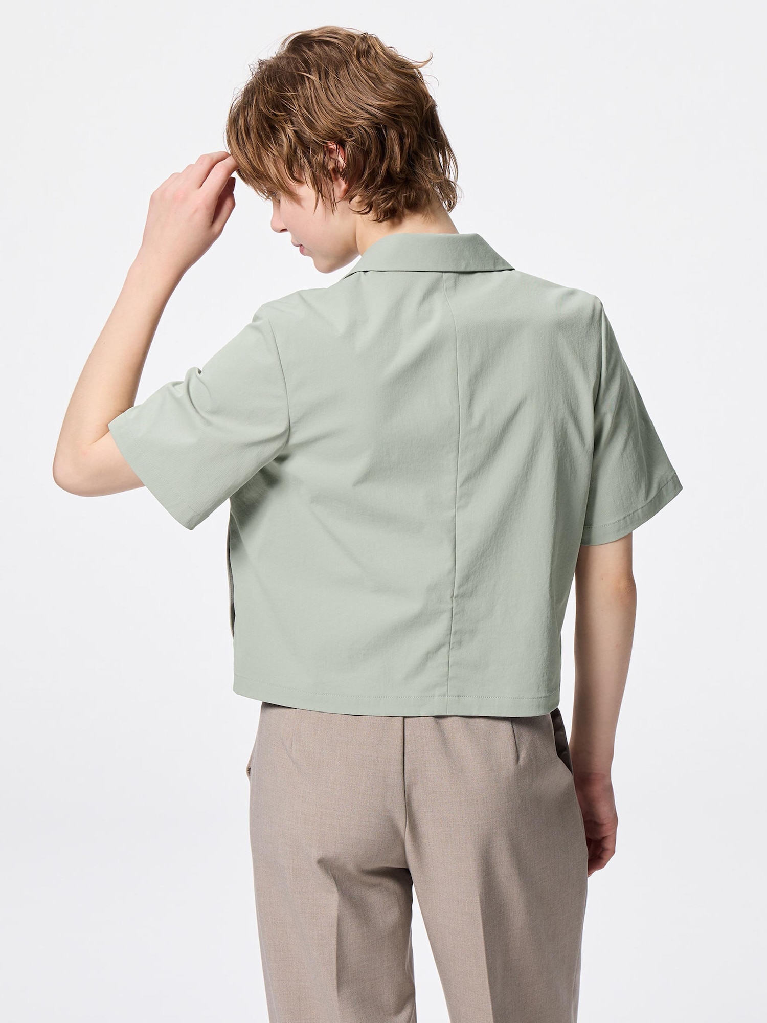 Short Sleeve Jacket | GU US
