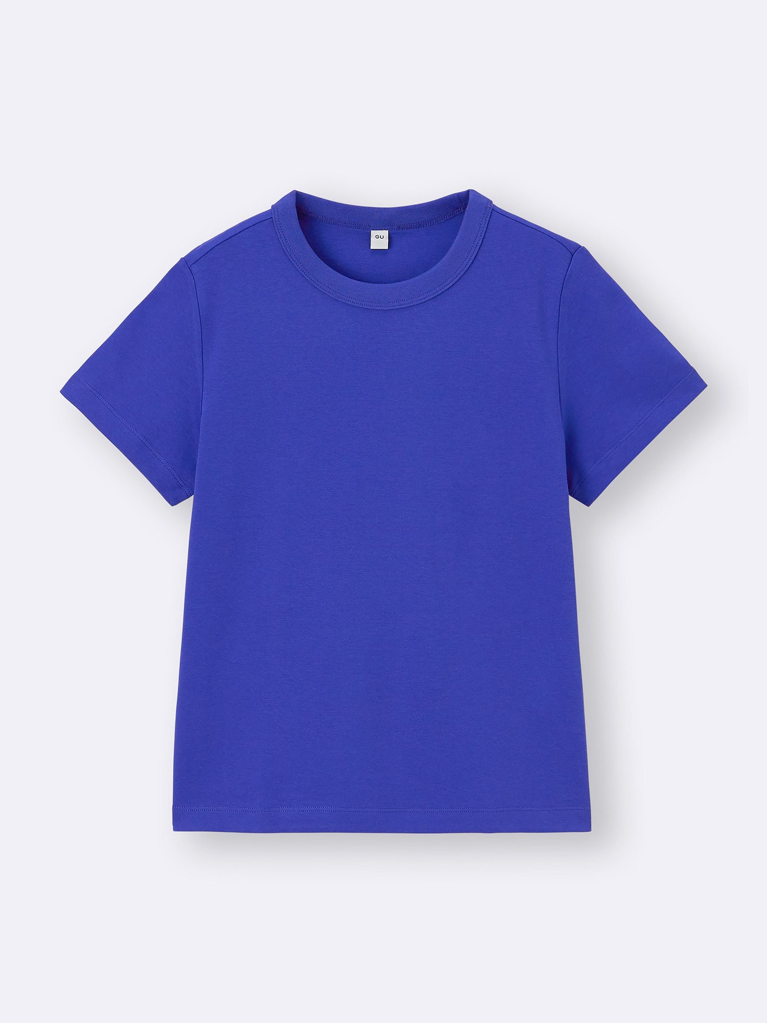 Tシャツ・カットソー NAMACHEKO Powder blue cotton t-shirt Cotton Smooth Crew Neck T-Shirt | GU US