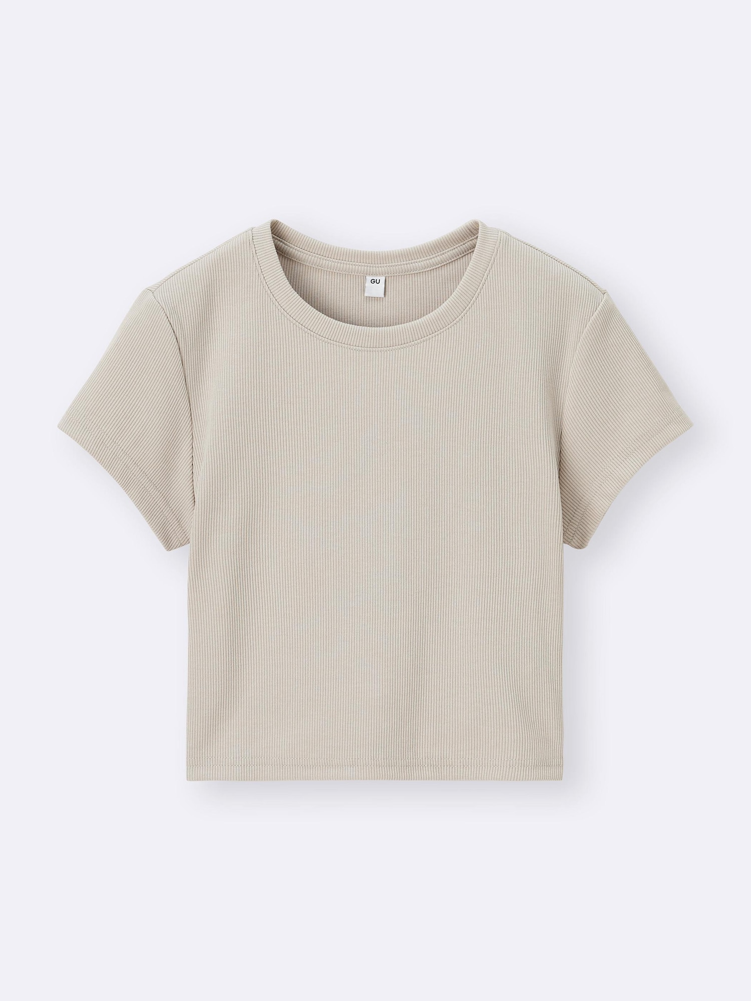 【as\"on】WISH RIBBED BUTTON TEE ZXZY Women Soft Ribbed Sparkly Rhinestone Fringe Long Sleeve