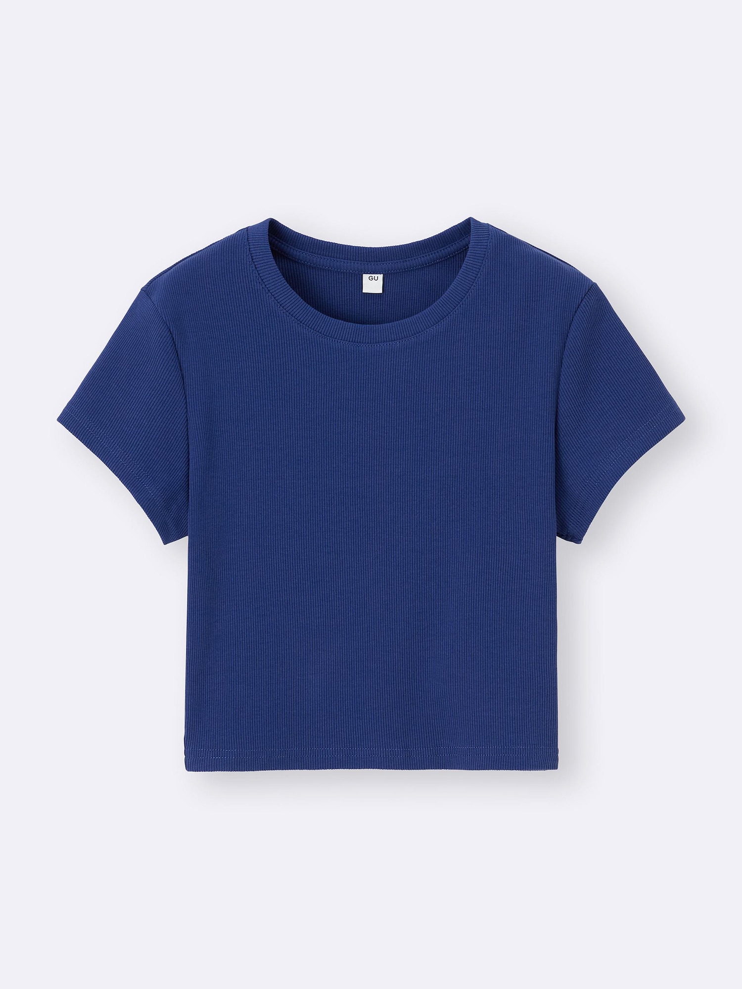 【GENERAL IDEA】Ribbon Lettering Crop Tシャツ Women's T-Shirts Red White Bow Crewneck Cotton Tee Short