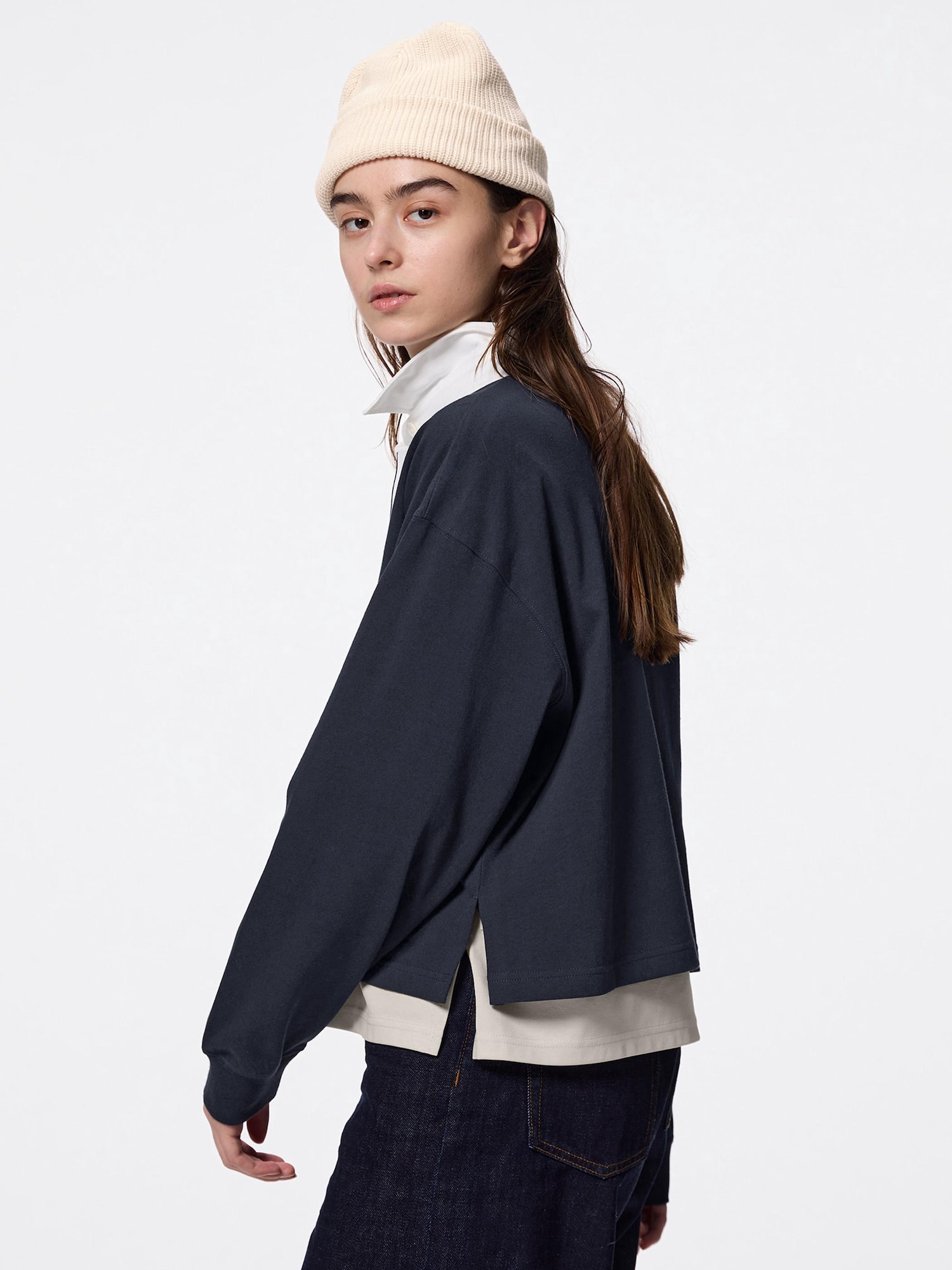 Rugger Shirt | Long | GU US