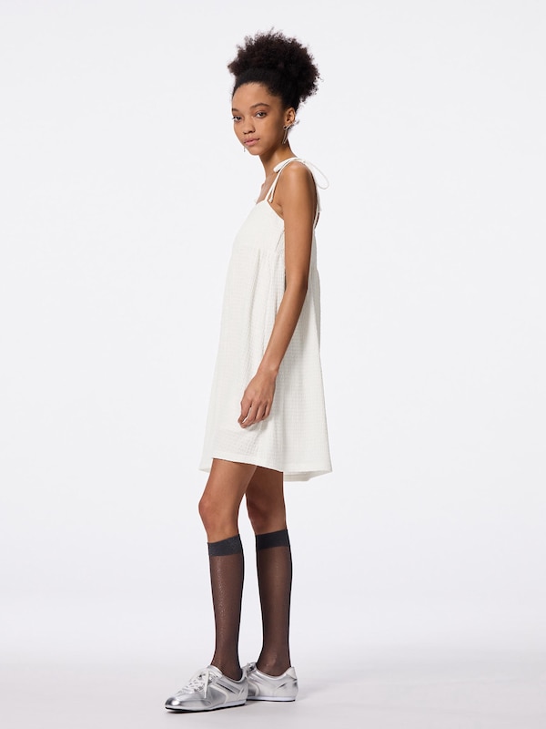 Textured Camisole Mini Dress