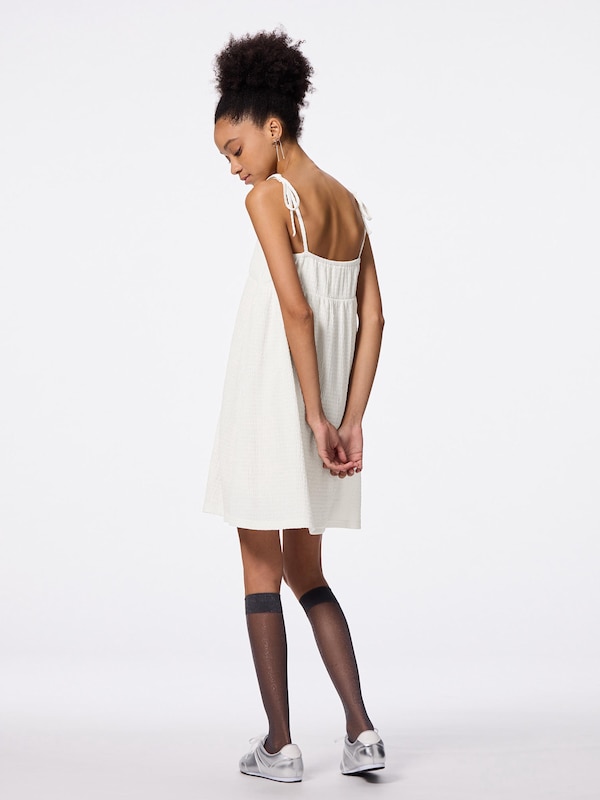 Textured Camisole Mini Dress