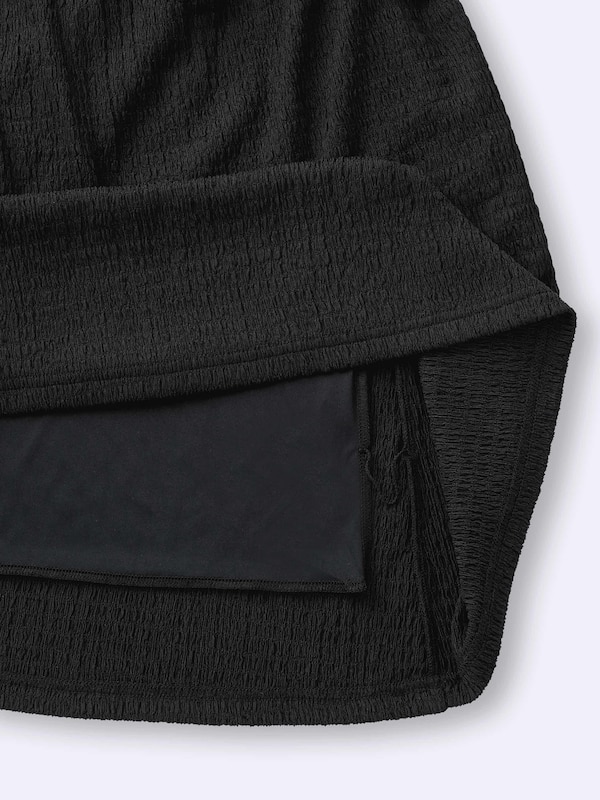 Textured Camisole Mini Dress