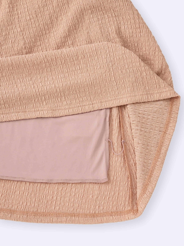 Textured Camisole Mini Dress